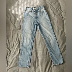Madewell perfect vintage jeans